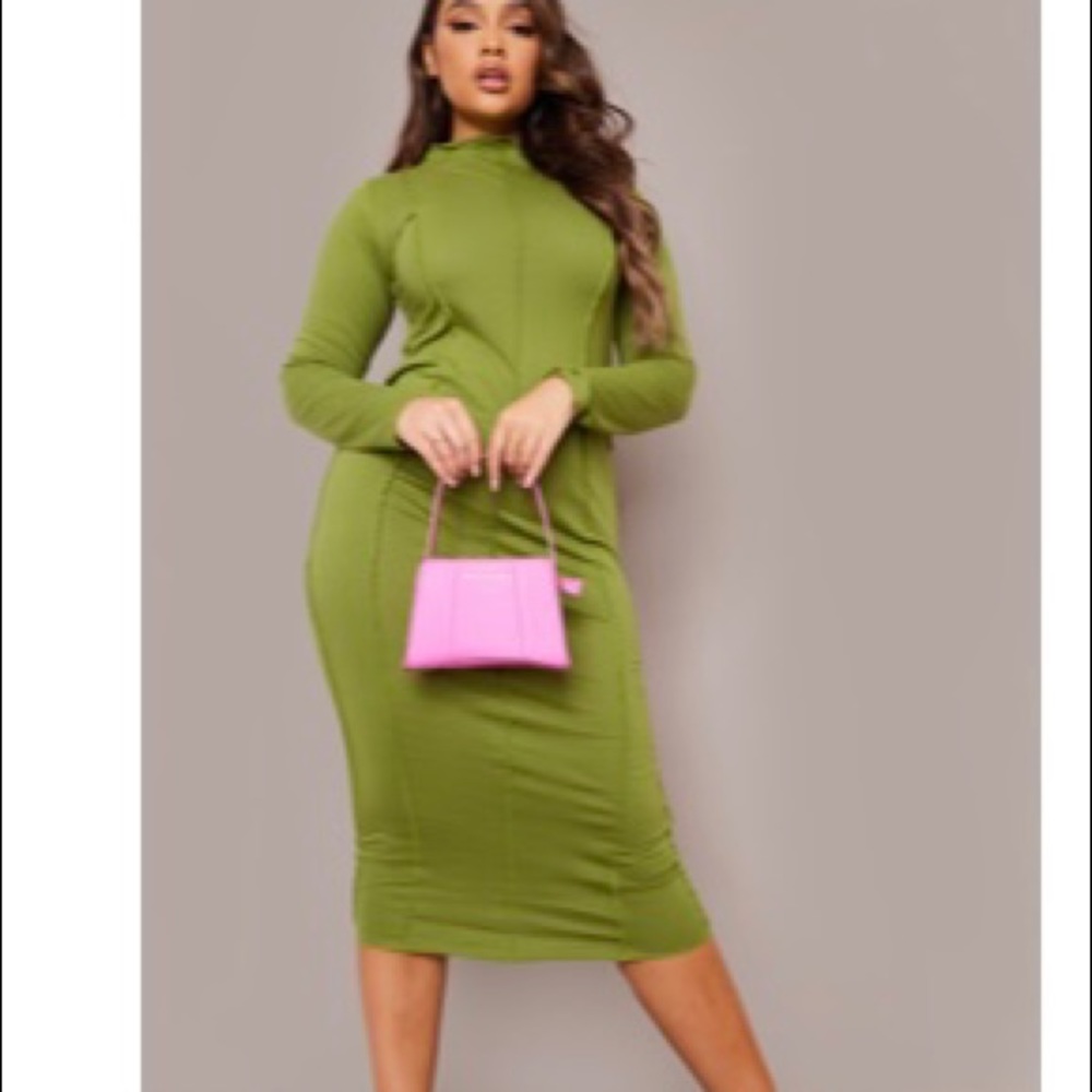 Green dress